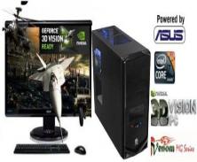 Desktop Venom MG4056C High End Performance Multimedia & Gaming 3D PC